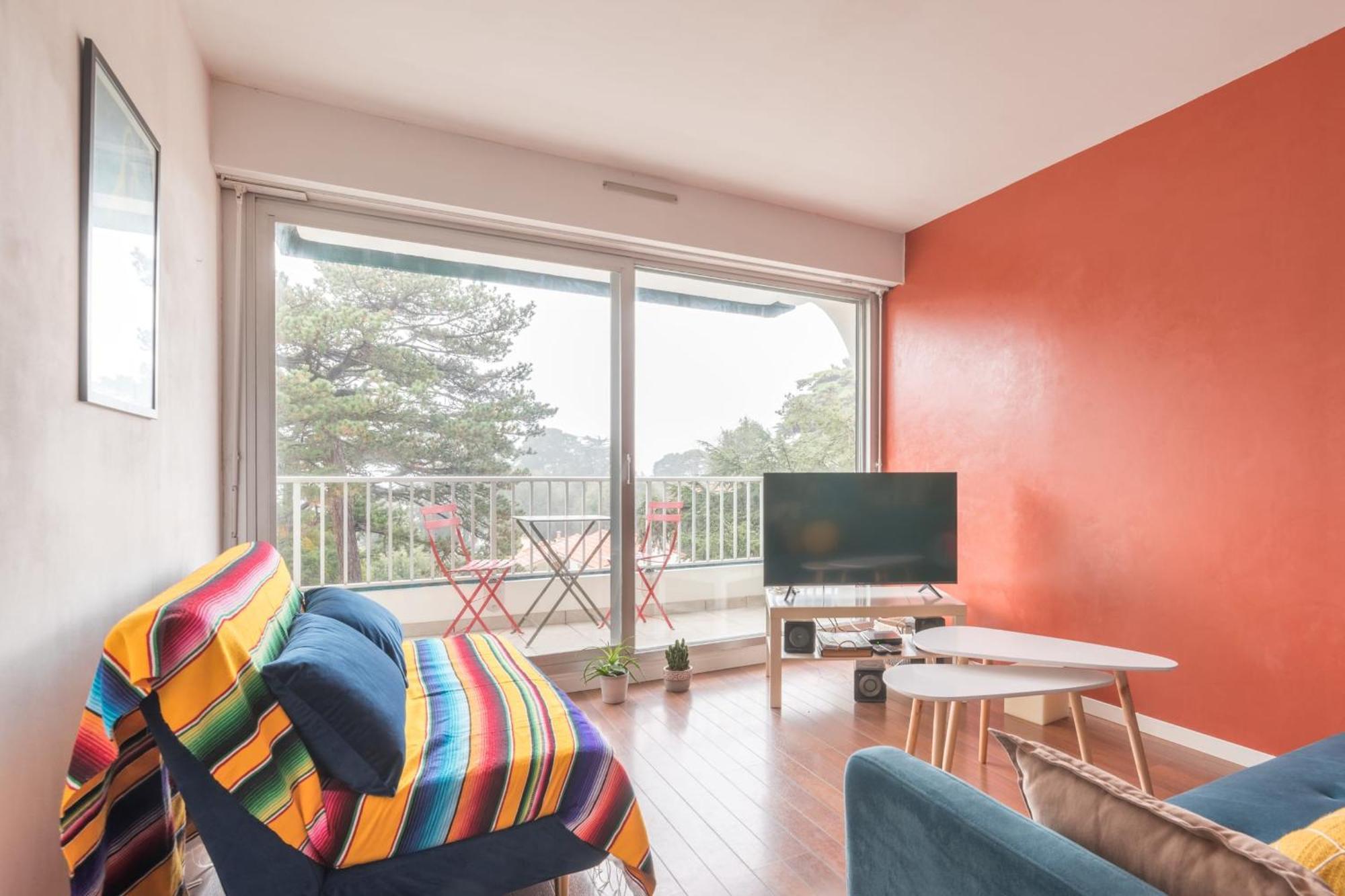 Appartement A 200M De Thalassospa ポルニック エクステリア 写真