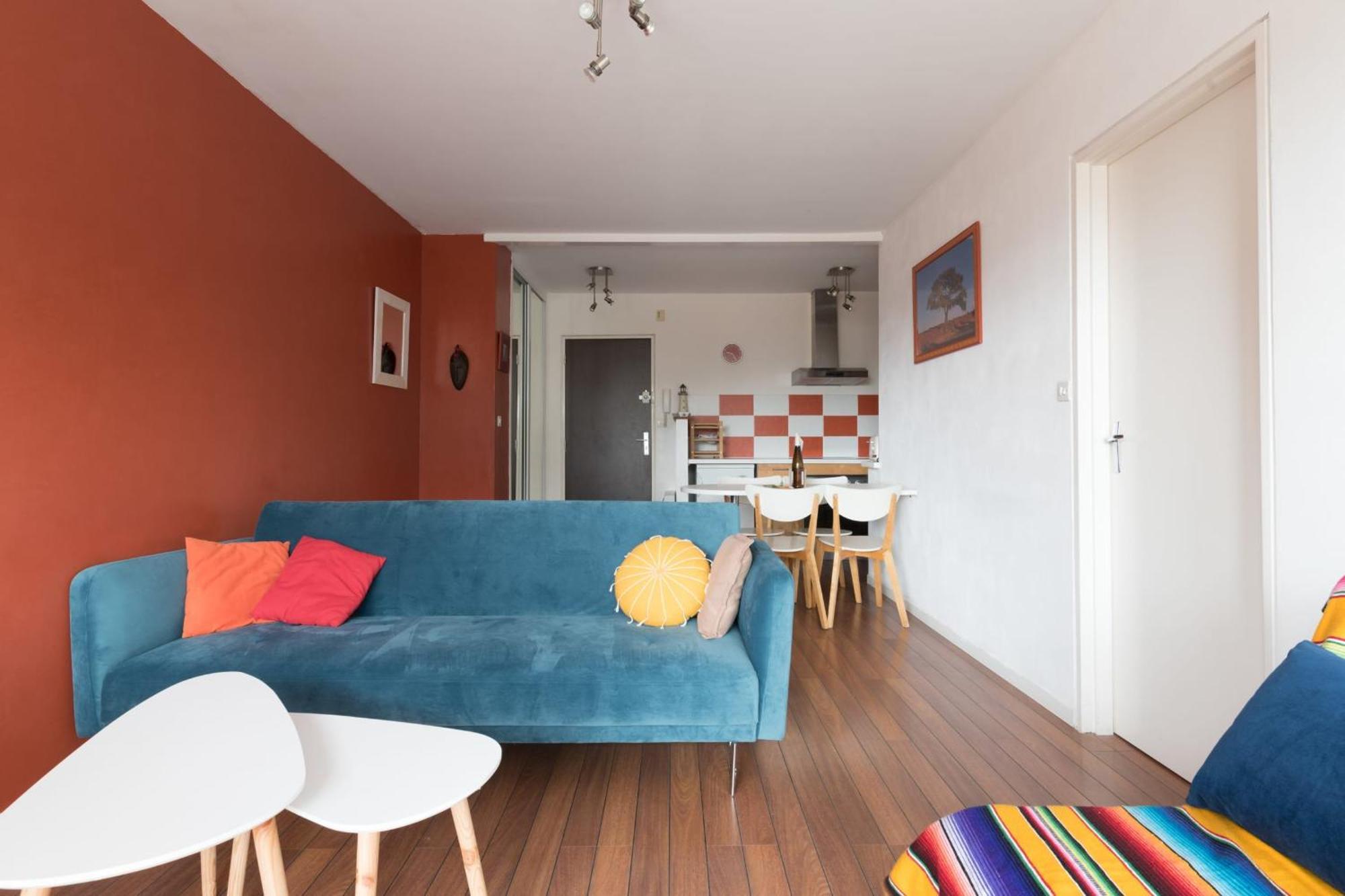 Appartement A 200M De Thalassospa ポルニック エクステリア 写真