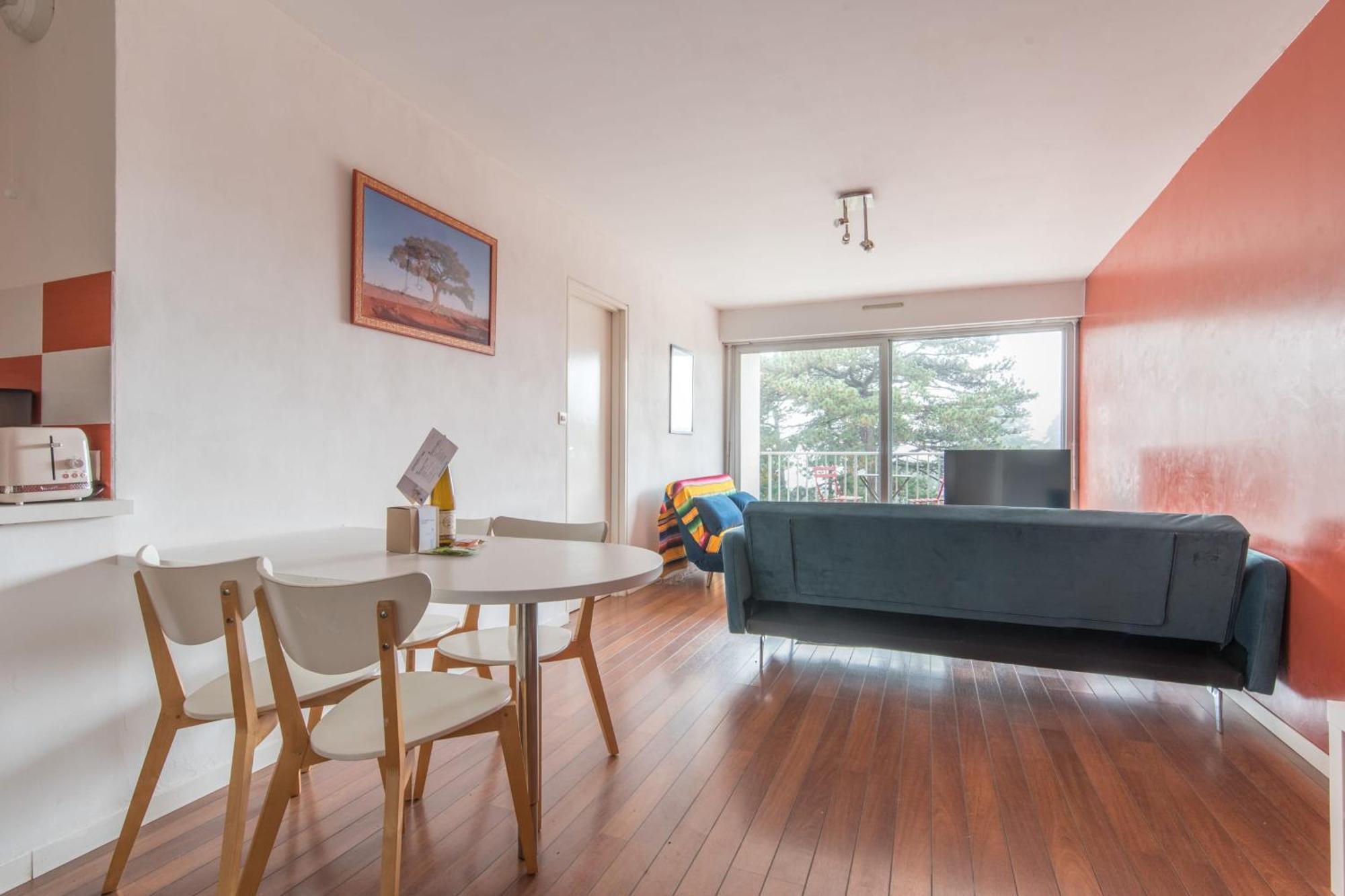 Appartement A 200M De Thalassospa ポルニック エクステリア 写真