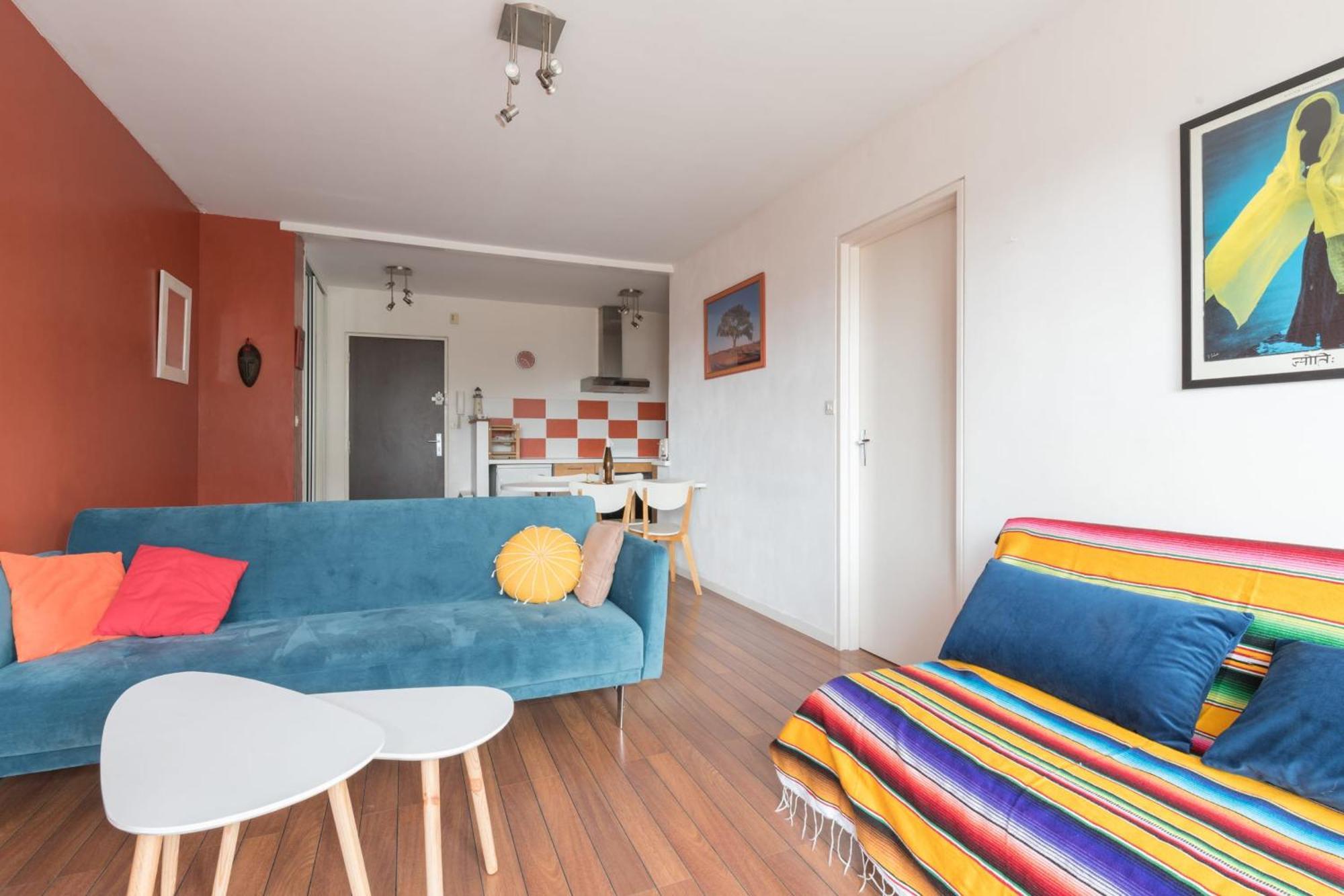 Appartement A 200M De Thalassospa ポルニック エクステリア 写真